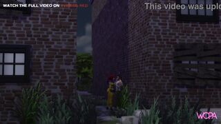 [TRAILER] Jean Gray cheating on Cyclops with Wolverine in an alley