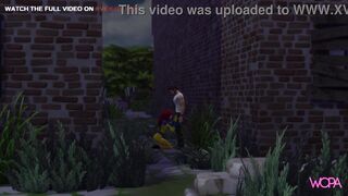 [TRAILER] Jean Gray cheating on Cyclops with Wolverine in an alley