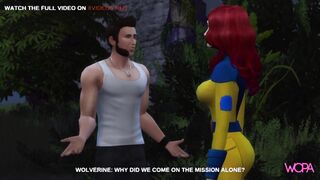 [TRAILER] Jean Gray cheating on Cyclops with Wolverine in an alley