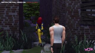 [TRAILER] Jean Gray cheating on Cyclops with Wolverine in an alley