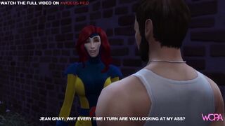 [TRAILER] Jean Gray cheating on Cyclops with Wolverine in an alley