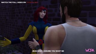 [TRAILER] Jean Gray cheating on Cyclops with Wolverine in an alley