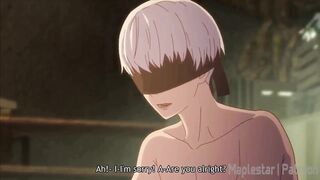 nier hentai 2b its so hot