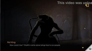 Escape dungeon.The orc orders the bitch to suck off the rat king, and she doesn't mind.