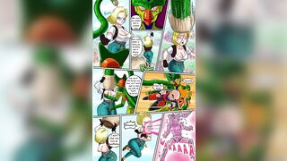 DRAGON BALL - ANDROID 18 IS FUCKED VERY RICH BY KRILIN