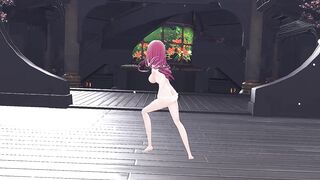 【Hololive MMD】Treasure Bell Marine/BBoomBBoom 【For Gentlemen】