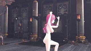 【Hololive MMD】Treasure Bell Marine/BBoomBBoom 【For Gentlemen】