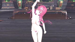 【Hololive MMD】Treasure Bell Marine/BBoomBBoom 【For Gentlemen】