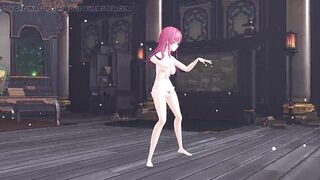 【Hololive MMD】Treasure Bell Marine/BBoomBBoom 【For Gentlemen】