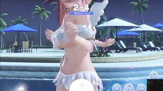 Dead or Alive Xtreme Venus Vacation Yukino Butt Battle Nude Mod Fanservice Appreciation