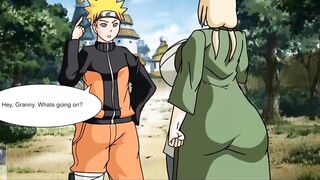 Naruto fuck tsunade big boods and huge ass hardcore rough sex big dick 18+ anime hentai game
