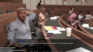 Fetish Porn Game gameplay. BDSM & Strapon