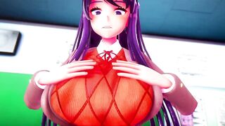 DDLC-BE: ⅄Uri Gets Bigger | Imbapovi