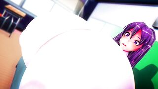 DDLC-BE: ⅄Uri Gets Bigger | Imbapovi