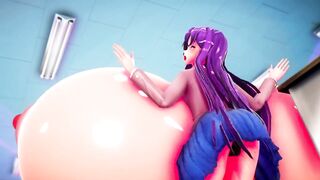 DDLC-BE: ⅄Uri Gets Bigger | Imbapovi
