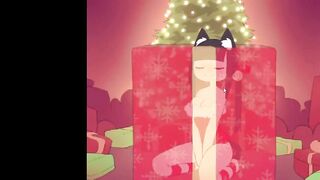 Cat Girl Christmas (Blowjob)