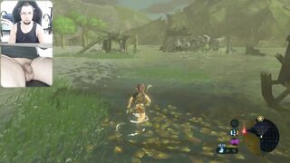 LA LEYENDA DE ZELDA ALIENTO SALVAJE EDICIÓN DESNUDA CÁMARA POLLA GAMEPLAY #17