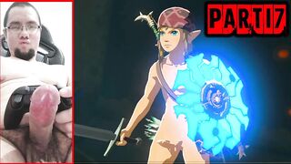 LA LEYENDA DE ZELDA ALIENTO SALVAJE EDICIÓN DESNUDA CÁMARA POLLA GAMEPLAY #17