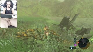 LA LEYENDA DE ZELDA ALIENTO SALVAJE EDICIÓN DESNUDA CÁMARA POLLA GAMEPLAY #17