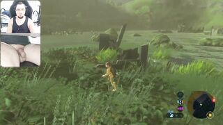 LA LEYENDA DE ZELDA ALIENTO SALVAJE EDICIÓN DESNUDA CÁMARA POLLA GAMEPLAY #17