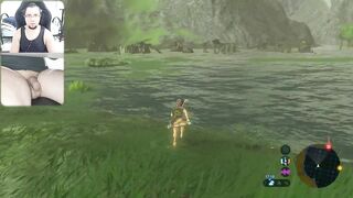 LA LEYENDA DE ZELDA ALIENTO SALVAJE EDICIÓN DESNUDA CÁMARA POLLA GAMEPLAY #17