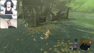 LA LEYENDA DE ZELDA ALIENTO SALVAJE EDICIÓN DESNUDA CÁMARA POLLA GAMEPLAY #17