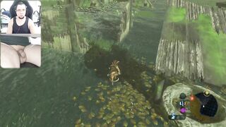 LA LEYENDA DE ZELDA ALIENTO SALVAJE EDICIÓN DESNUDA CÁMARA POLLA GAMEPLAY #17