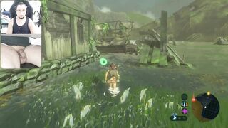 LA LEYENDA DE ZELDA ALIENTO SALVAJE EDICIÓN DESNUDA CÁMARA POLLA GAMEPLAY #17
