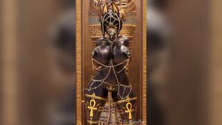 Anubis danse sur le Fonk
