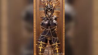 Anubis danse sur le Fonk