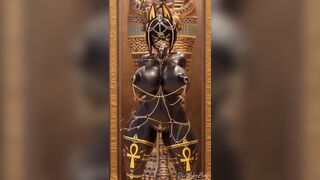 Anubis danse sur le Fonk