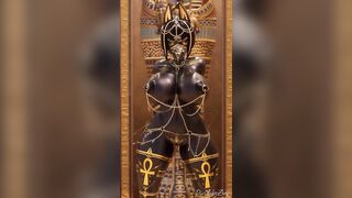 Anubis danse sur le Fonk