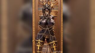 Anubis danse sur le Fonk