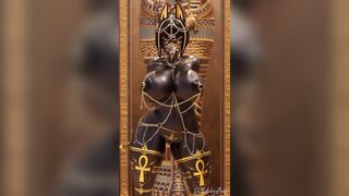 Anubis danse sur le Fonk