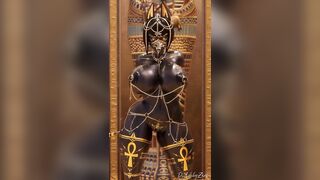 Anubis danse sur le Fonk