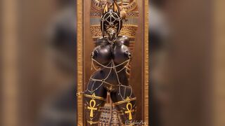 Anubis danse sur le Fonk