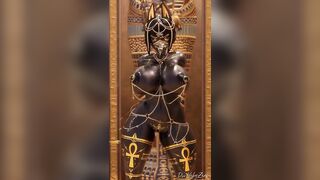 Anubis danse sur le Fonk
