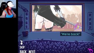 Instead of fighting, the robot fucked her