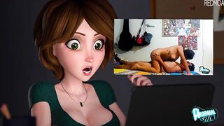 LA TIA CASS REVISA TU HISTORIAL DE PORNHUB Y TE HACE UNA RUSSA