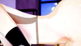 Blake Works Up a Sweat