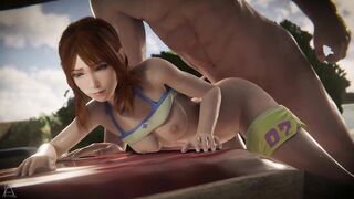 4K Cissnei On The Beach Swimsuit