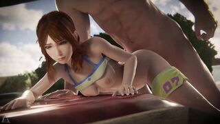 4K Cissnei On The Beach Swimsuit