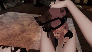 [Blowjob Kisses] I give you a surprise massage with a happy ending ~ VR POV