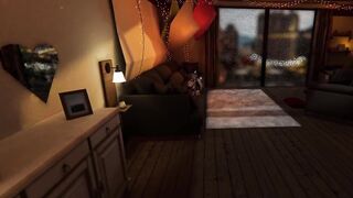 [Blowjob Kisses] I give you a surprise massage with a happy ending ~ VR POV
