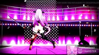 mmd r18 Narumeia Onee Chan To Issho sexy hentai bitch want to cum hard 3d hentai