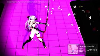 mmd r18 Narumeia Onee Chan To Issho sexy hentai bitch want to cum hard 3d hentai
