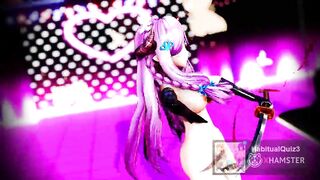 mmd r18 Narumeia Onee Chan To Issho sexy hentai bitch want to cum hard 3d hentai