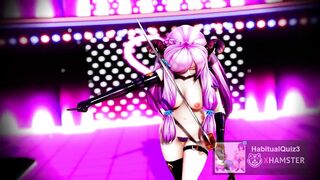 mmd r18 Narumeia Onee Chan To Issho sexy hentai bitch want to cum hard 3d hentai