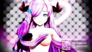 mmd r18 Narumeia Onee Chan To Issho sexy hentai bitch want to cum hard 3d hentai