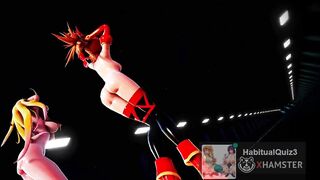 mmd r18 sexy bitch milf love anal fuck queen 3d hentai